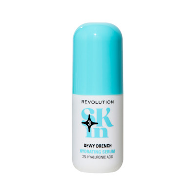 Revolution Skin Dewy Drench 2% Hyaluronic Acid Hydrating Serum