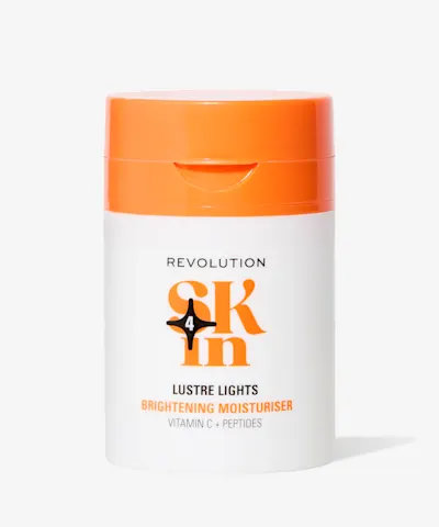 Revolution Skincare - Revolution Skin Lustre Lights Vitamin C & Peptides Brightening Moisturiser