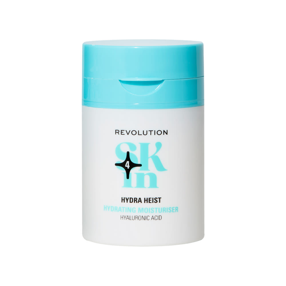 Revolution Skin Hydra Heist Hyaluronic Acid Hydrating Moisturiser