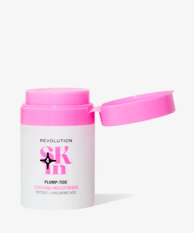 Revolution Skincare - Revolution Skin Plump-Tide Peptide & Hyaluronic Acid Soothing Moisturiser