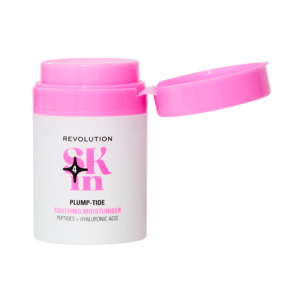 Revolution Skin Plump-Tide Peptide & Hyaluronic Acid Soothing Moisturiser