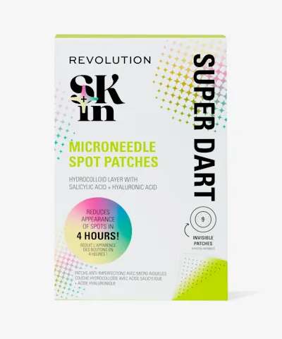 Revolution Skincare - Revolution Skin Super Dart Microneedle Salicylic Acid Hydrocolloid Spot Patches