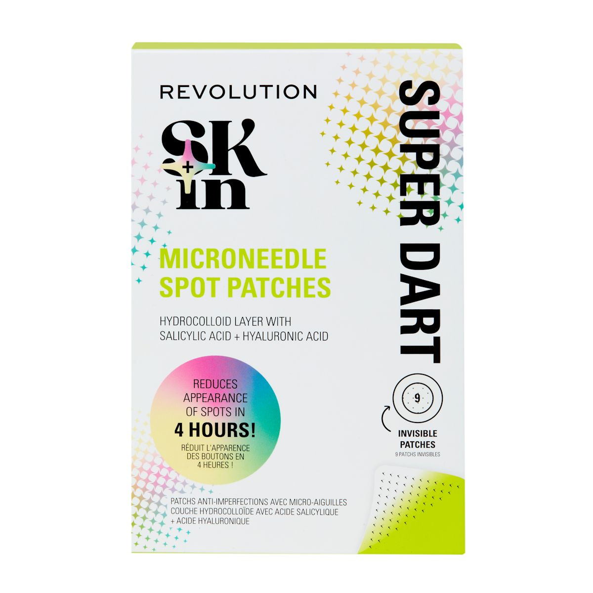 Revolution Skin Super Dart Microneedle Salicylic Acid Hydrocolloid Spot Patches