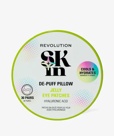 Revolution Skincare - Revolution Skin De-Puff Pillow Hyaluronic Acid Jelly Eye Patches