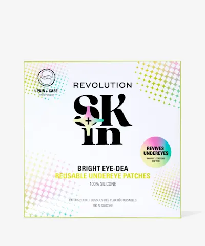 Revolution Skincare - Revolution Skin Bright Eye-dea Reusable Silicone Eye Patches