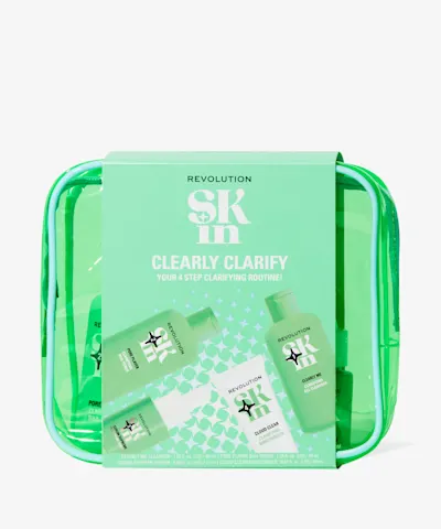 Revolution Skincare - Revolution Skin Clearly Clarify 4 Step Starter Kit