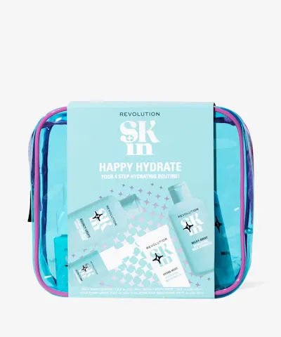 Revolution Skincare - Revolution Skin Happy Hydrate 4 Step Starter Kit