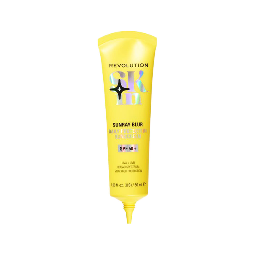 Revolution Skin Sunray Blur Daily Protection Sunscreen SPF 50+ with Niacinamide
