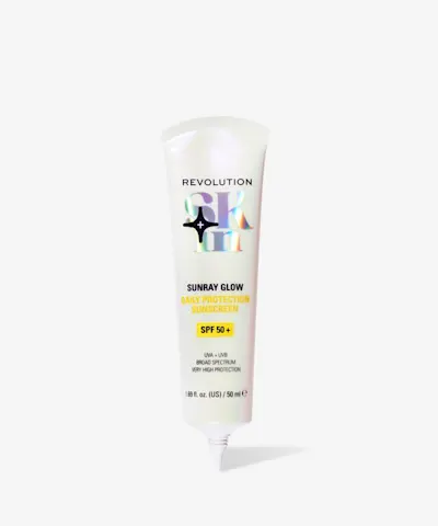 Revolution Skincare - Revolution Skin Sunray Glow Daily Protection Sunscreen SPF 50+ with Vitamin C 