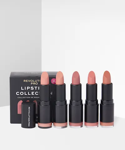Revolution Pro - Lipstick Collection Matte Nude