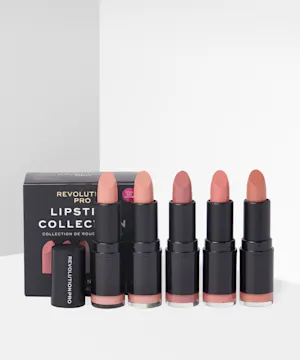 Revolution Pro Lipstick Collection Matte Nude