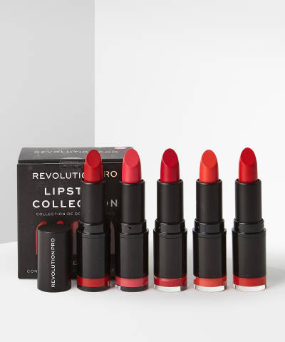 Revolution Pro Lipstick Collection Matte Nude at BEAUTY BAY