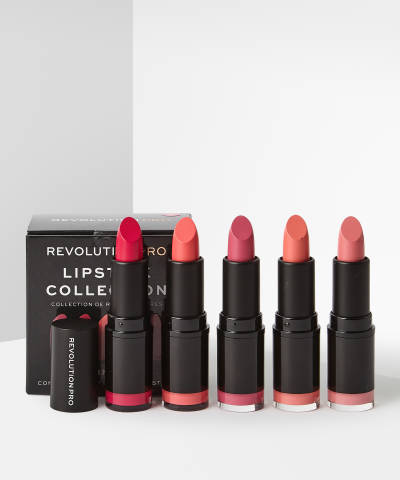 Revolution Pro Lipstick Collection Matte Reds at BEAUTY BAY