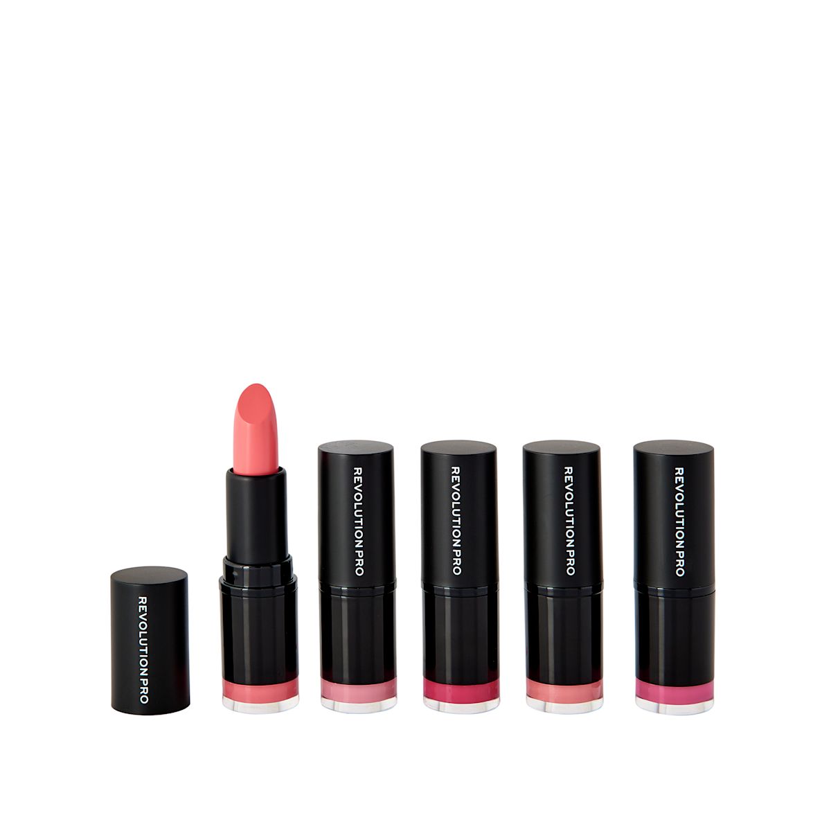 Revolution Lipstick Collection Pinks