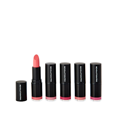 Revolution Women's Lipstick Collection Pinks