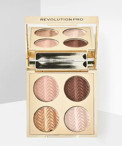Revolution Pro - Ultimate Eye Look Diamonds and Pearls Palette
