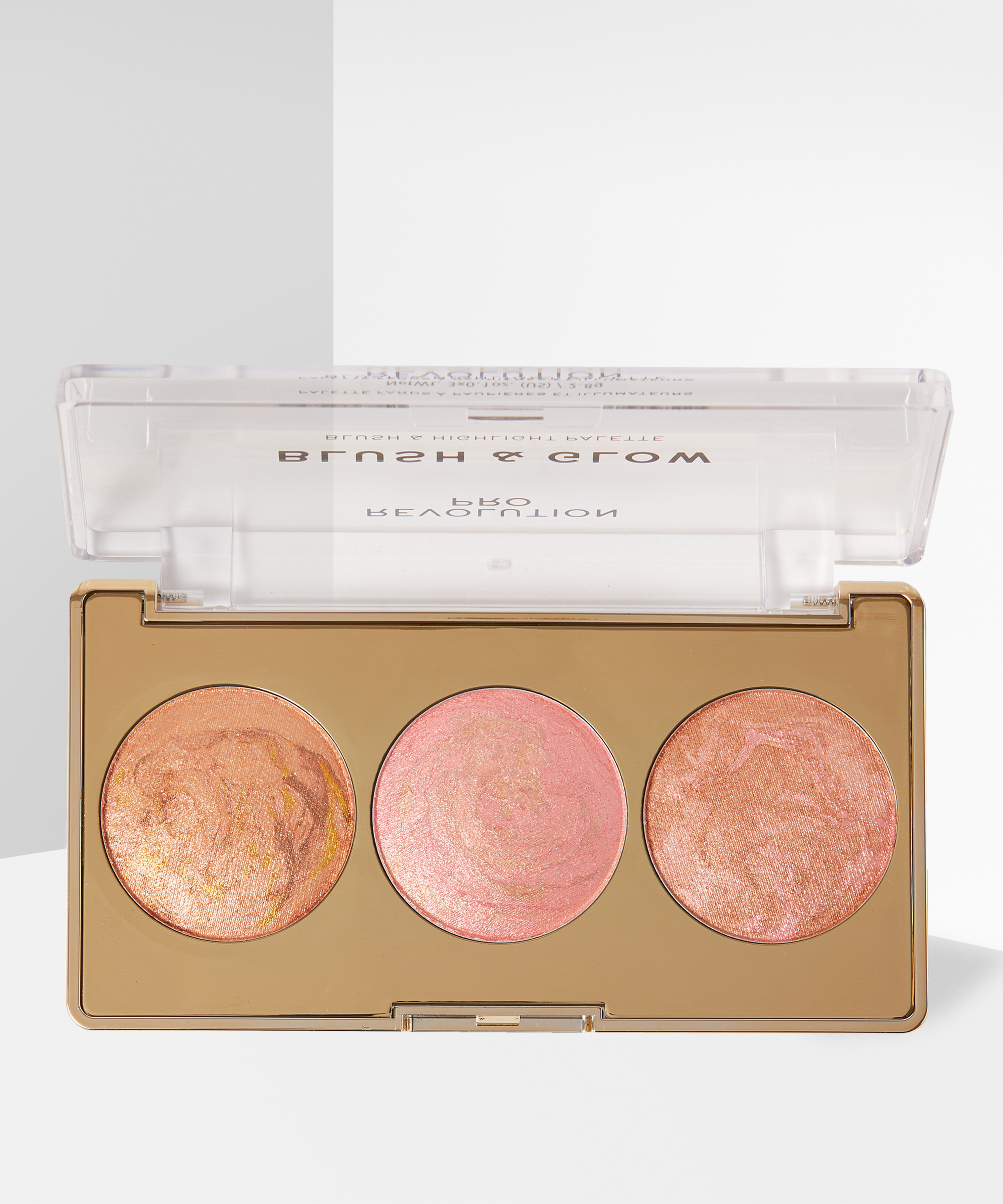 revolution pro blush palette