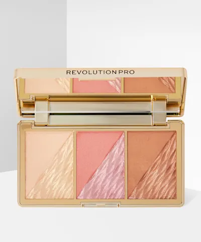 Revolution Pro - Crystal Luxe Face Palette Rose Fresco