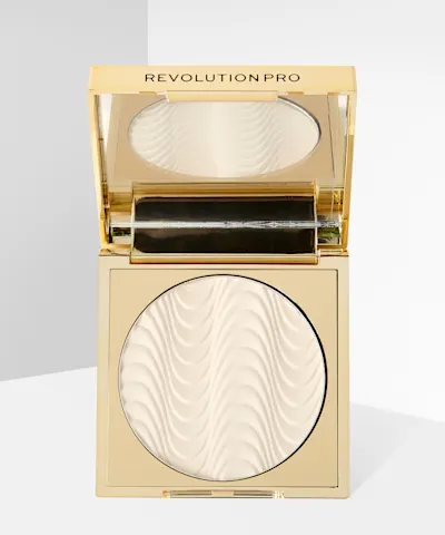 Revolution Pro - Protect Mattifying Translucent Pressed Setting Powder SPF 6