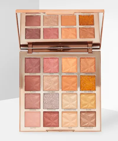 Revolution Pro - Goddess Glow Ultimate Shadow Palette Bronze Heat