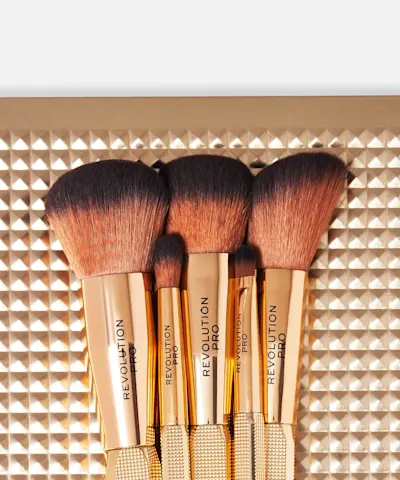 Revolution Pro - Rockstar Gold Edition Brush Set