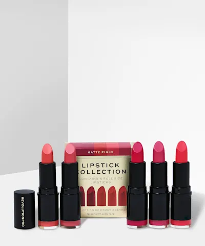 Revolution Pro - Matte Pinks Lipstick Collection