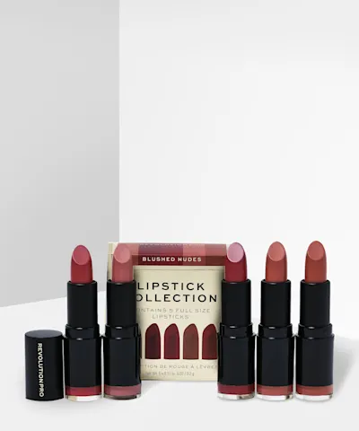 Revolution Pro - Blushed Nudes Lipstick Collection