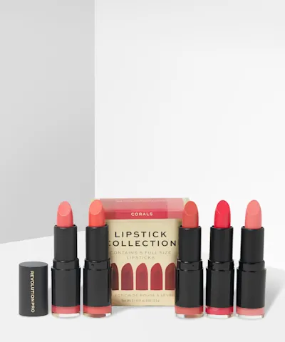 Revolution Pro - Corals Lipstick Collection