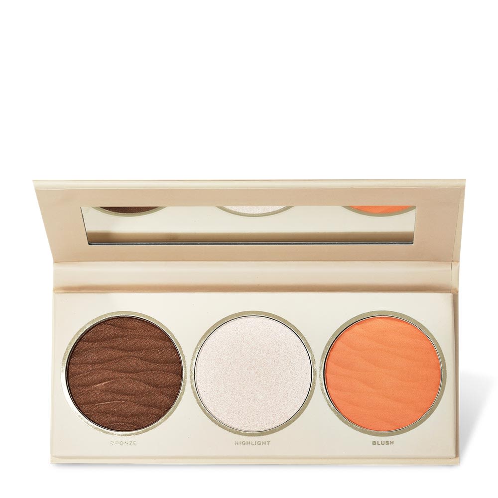 Glam Mood Face Palette - Light
