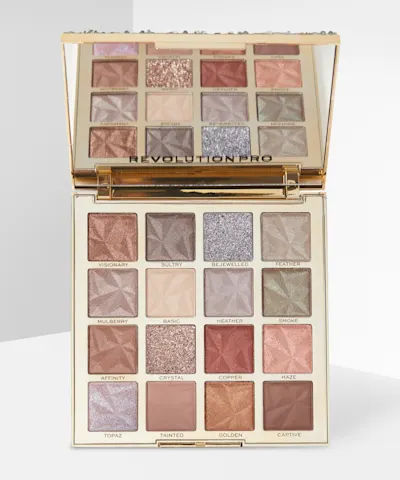 Revolution Pro - Ultimate Crystal Shadow Palette Bejewelled