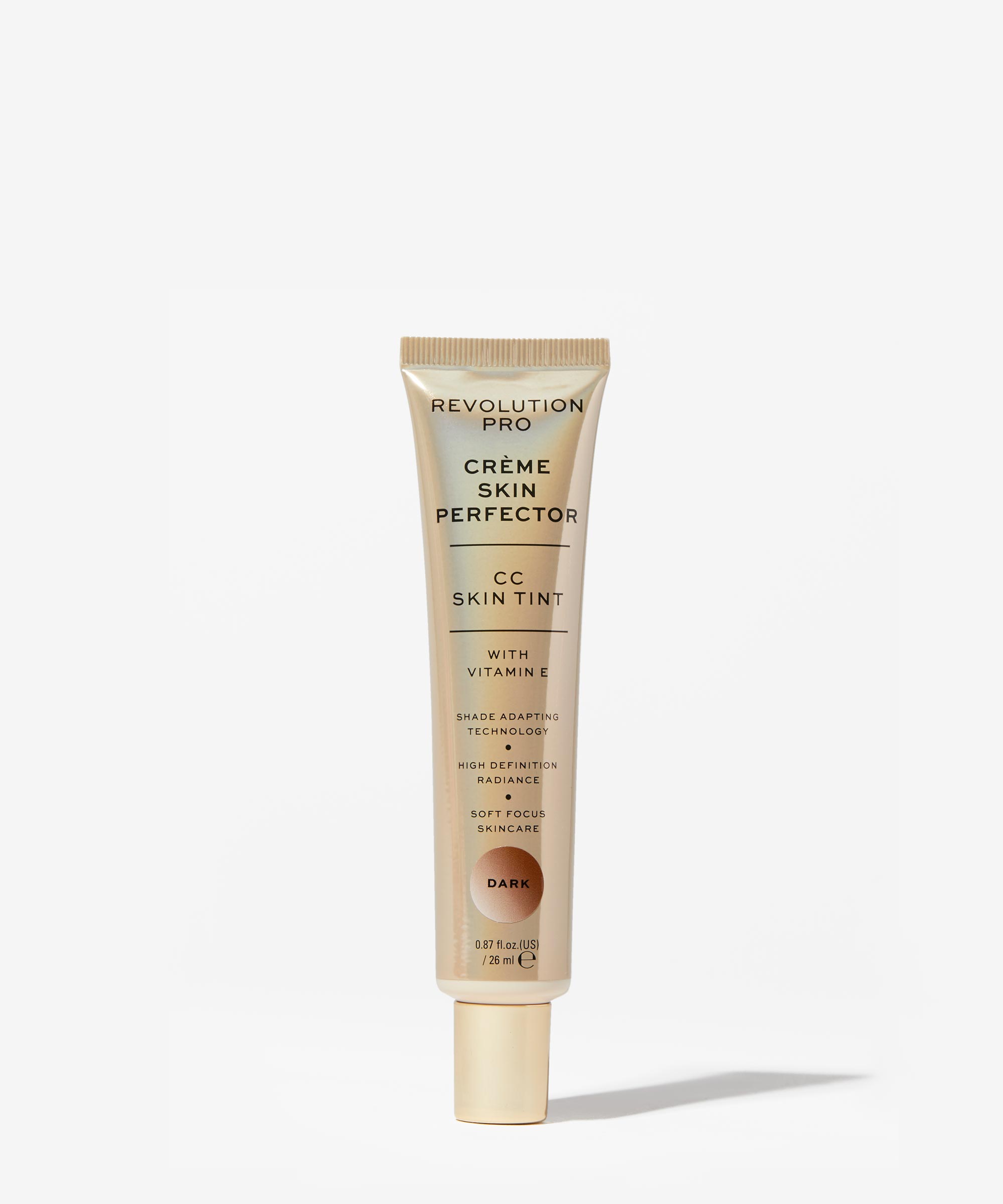 Revolution Pro Cc Perfecting Skin Tint Dark At Beauty Bay 2485