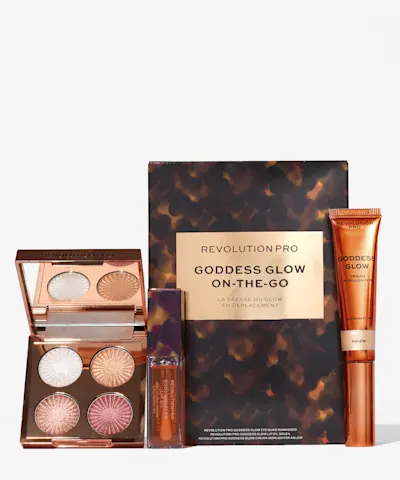 Revolution Pro - Goddess Glow-On-The-Go Set 