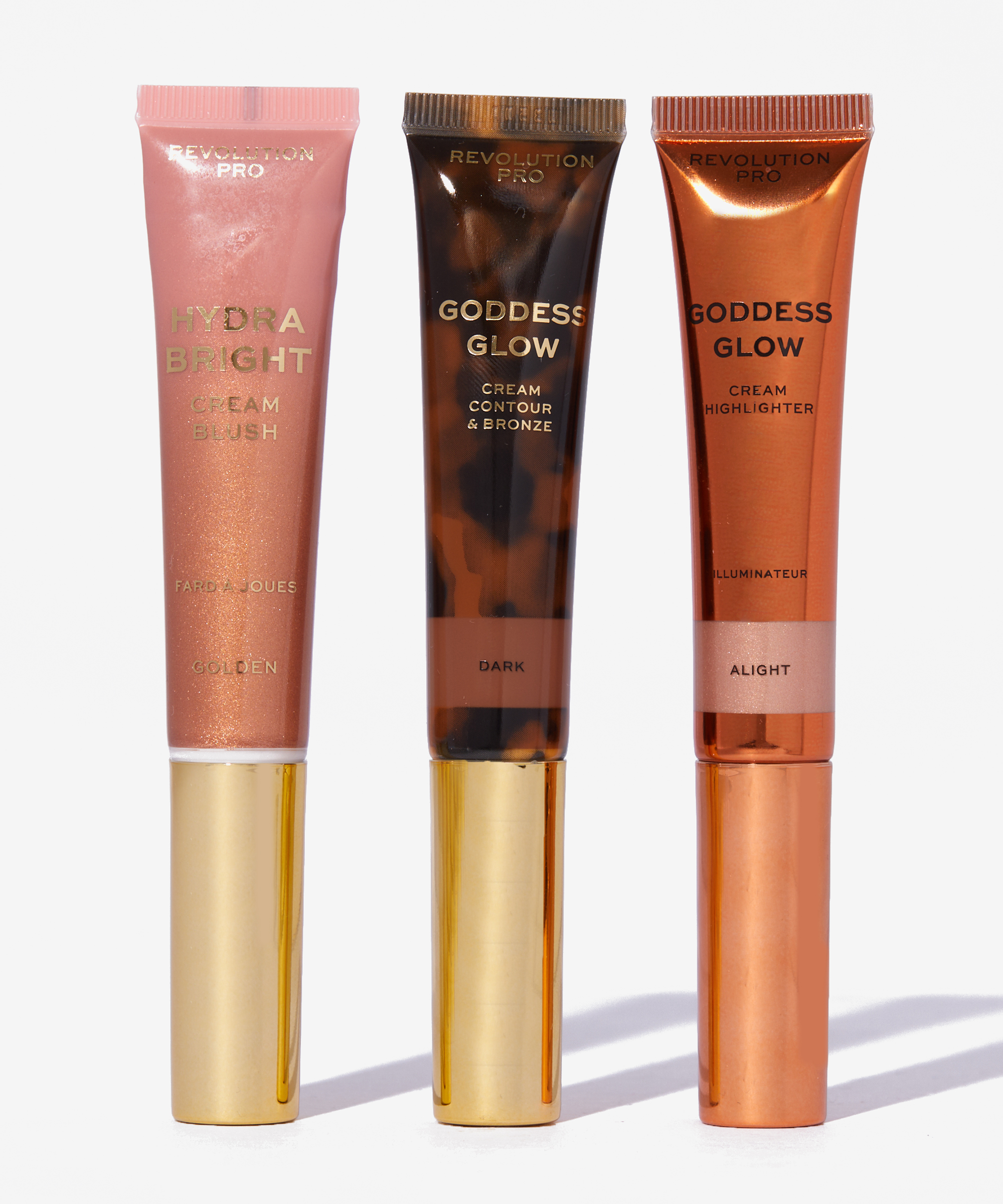 Revolution Pro Goddess Glow Lip Oil at BEAUTY BAY