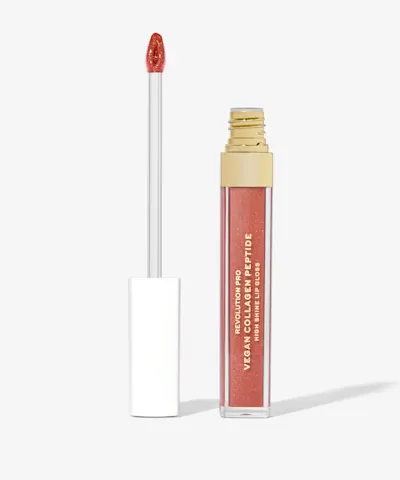 Revolution Pro - Pro Vegan Collagen Peptide High Shine Lip Gloss