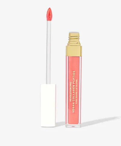 Revolution Pro - Pro Vegan Collagen Peptide High Shine Lip Gloss