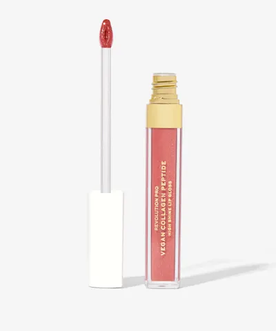 Revolution Pro - Pro Vegan Collagen Peptide High Shine Lip Gloss