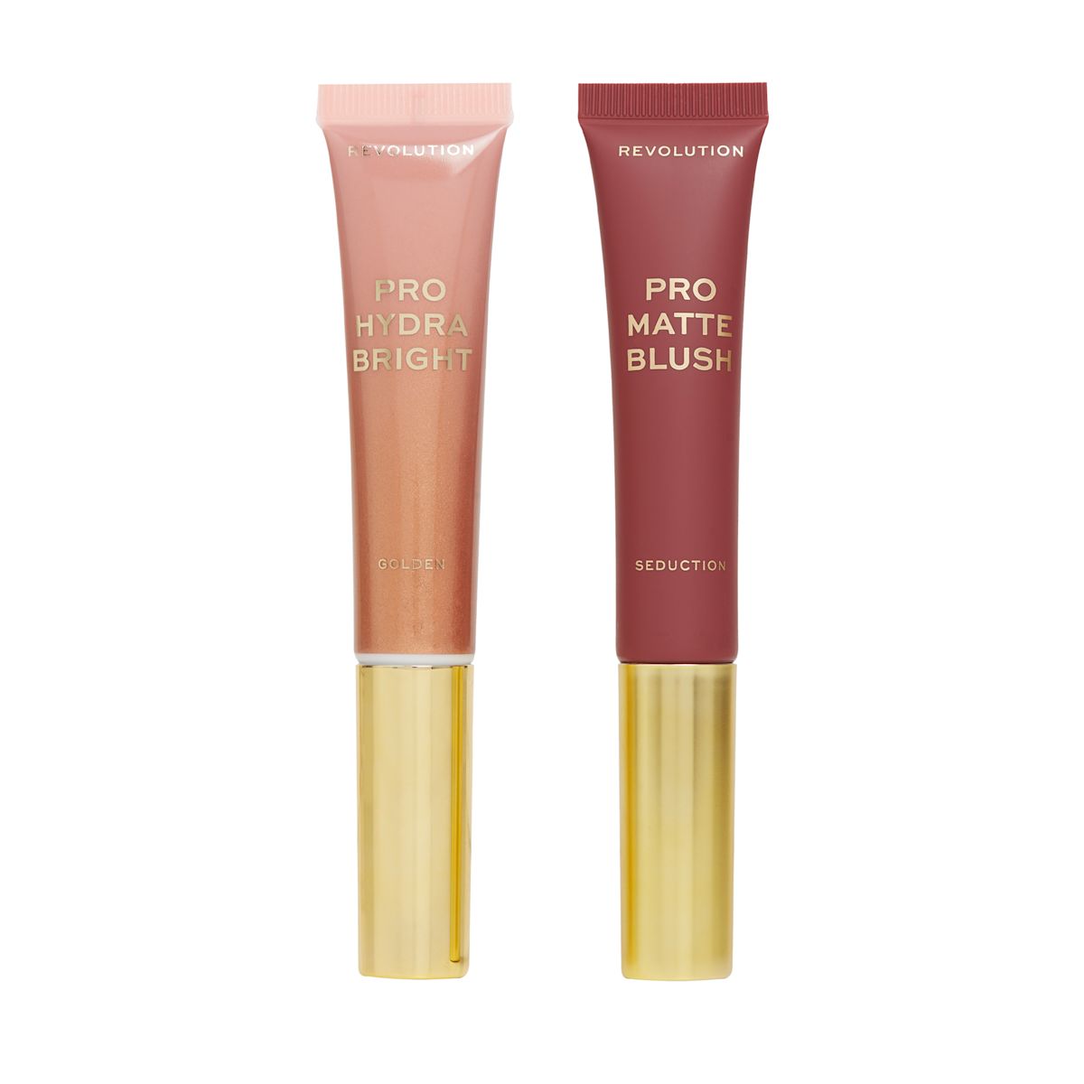 Revolution Pro Blush Duo in Gold