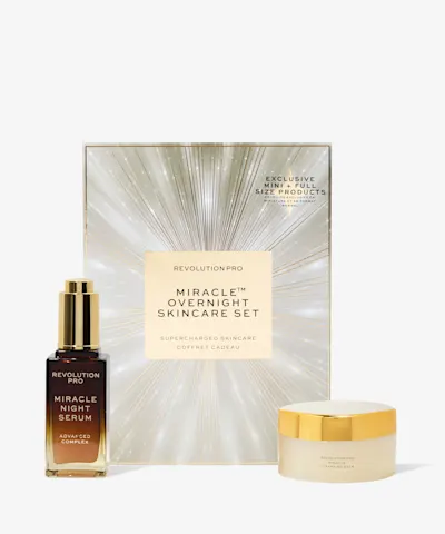 Revolution Pro - Ultimate Miracle Overnight Skincare Gift Set