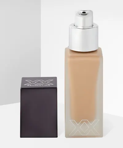 XX Revolution - Liquid Skin Fauxxdation Double Fixx Foundation