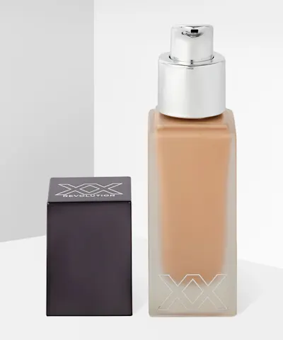 XX Revolution - Liquid Skin Fauxxdation Double Fixx Foundation