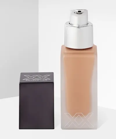 XX Revolution - Liquid Skin Fauxxdation Double Fixx Foundation