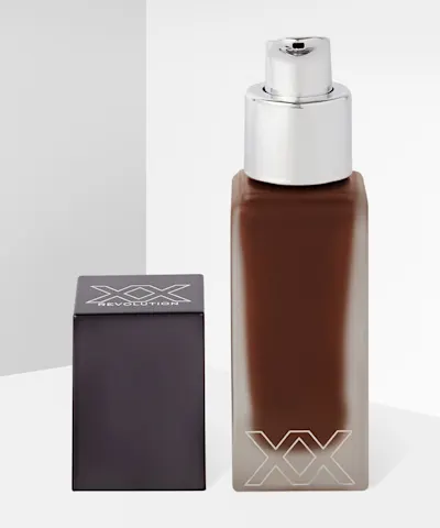 XX Revolution - Liquid Skin Fauxxdation Double Fixx Foundation