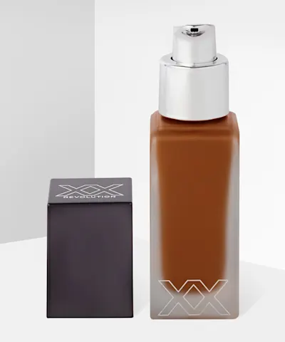 XX Revolution - Liquid Skin Fauxxdation Double Fixx Foundation