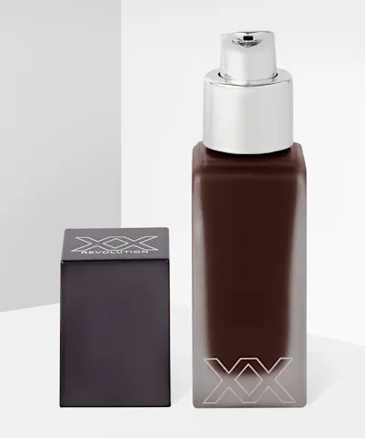 XX Revolution - Liquid Skin Fauxxdation Double Fixx Foundation