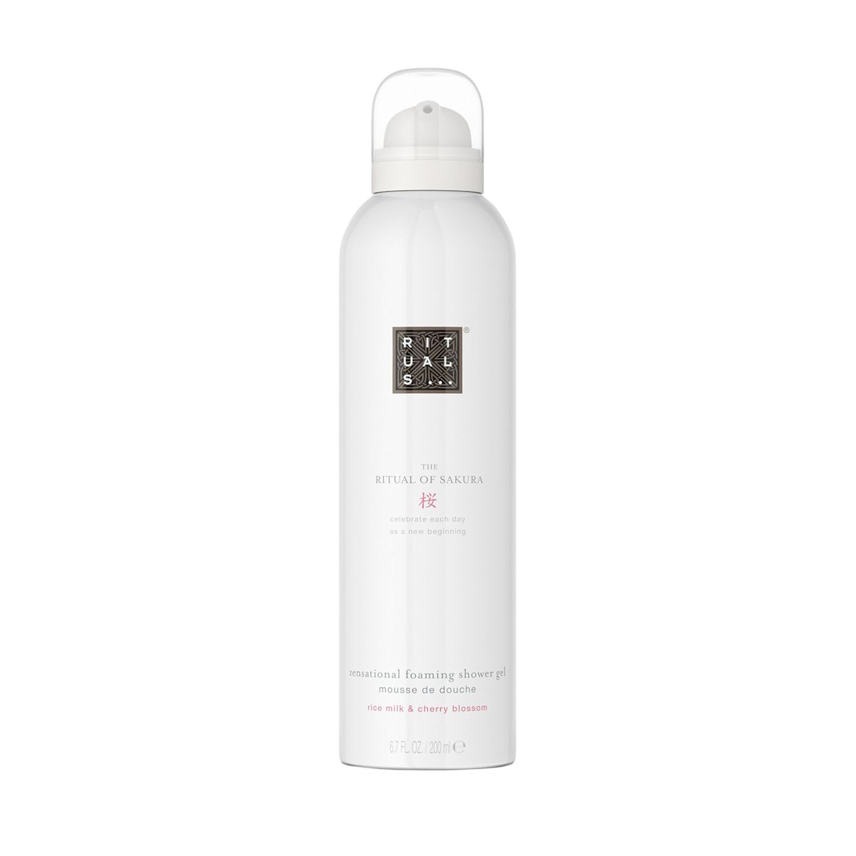 Rituals The Ritual of Sakura Foaming Shower Gel 200ml