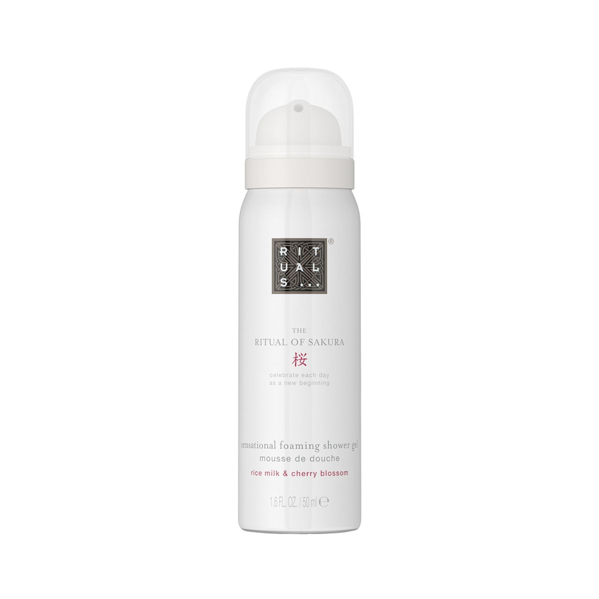 Rituals The Ritual of Sakura Foaming Shower Gel 50ml