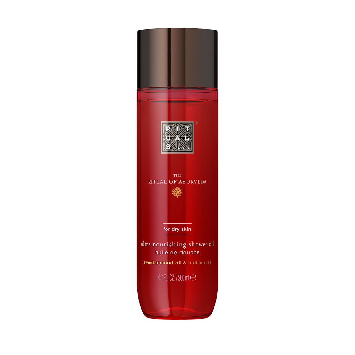 RITUALS Ayurveda Ultra Nourishing Shower Oil 200ml