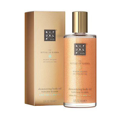 Rituals The Ritual of Karma Shimmering Body Oil