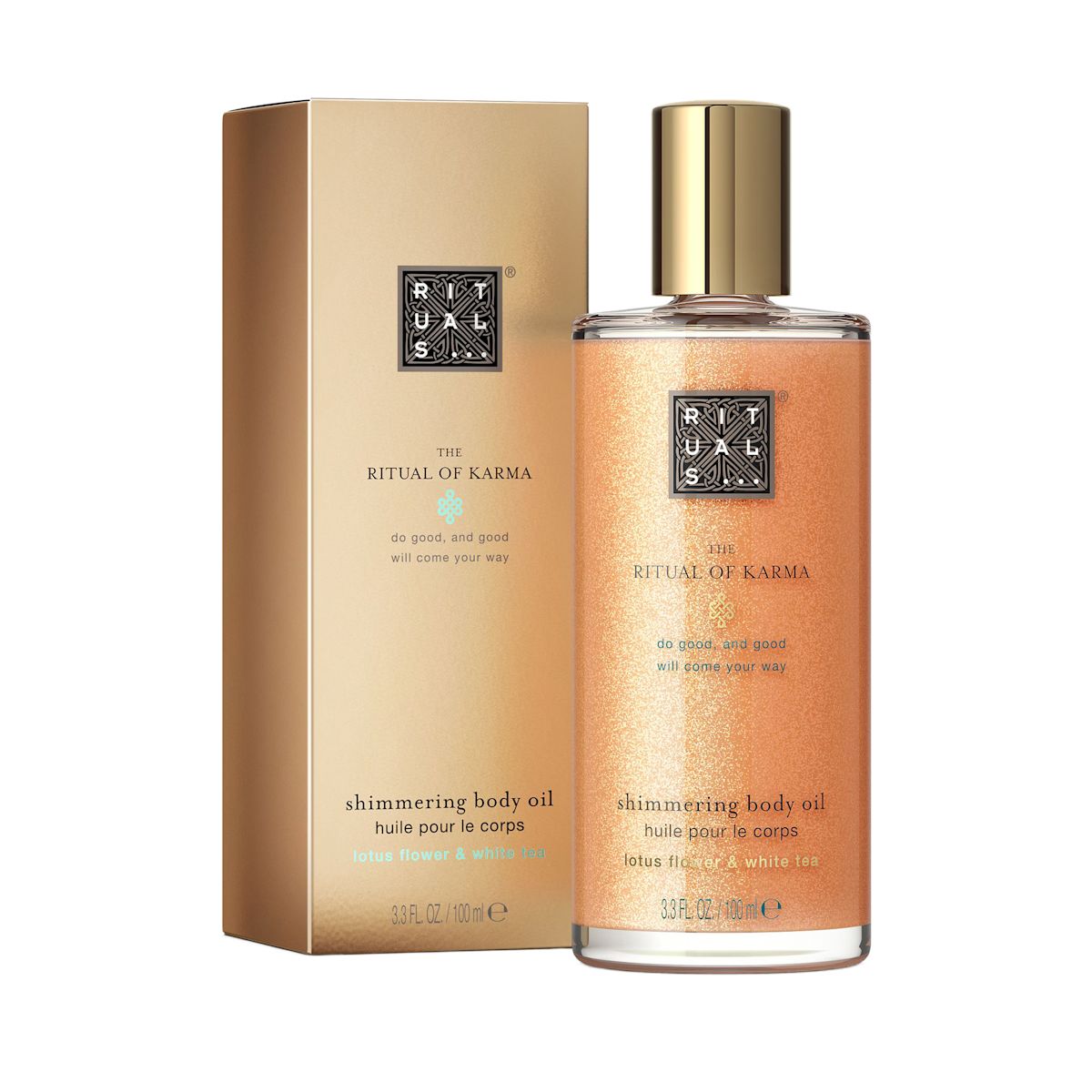 Rituals The Ritual of Karma Shimmering Body Oil