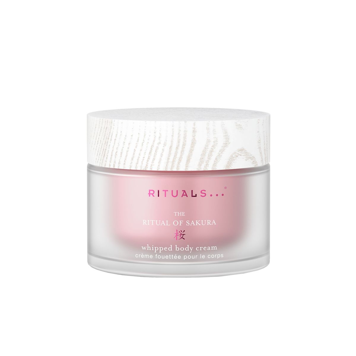 Rituals The Ritual of Sakura Whipped Body Cream The Ritual of Sakura Whipped Body Cream 220ml